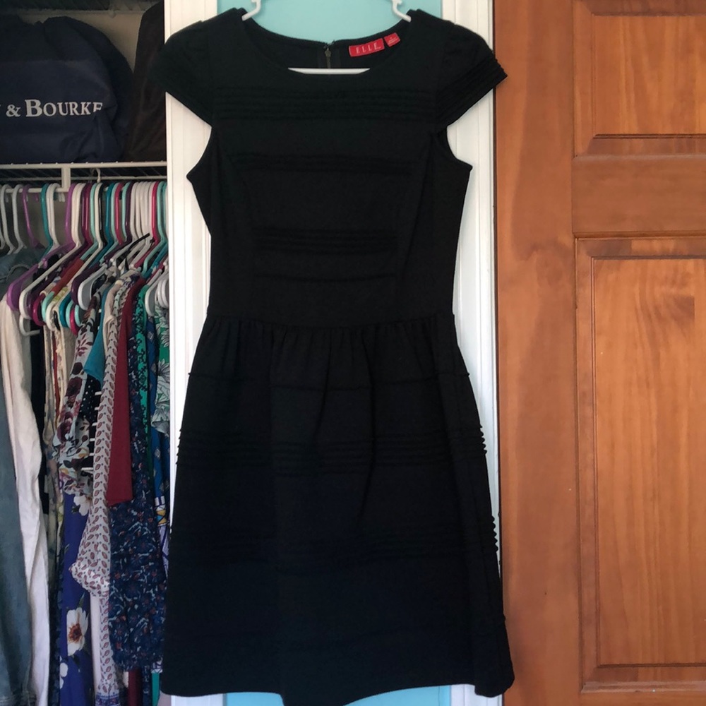 Cap Sleeve Fit and Flare LBD